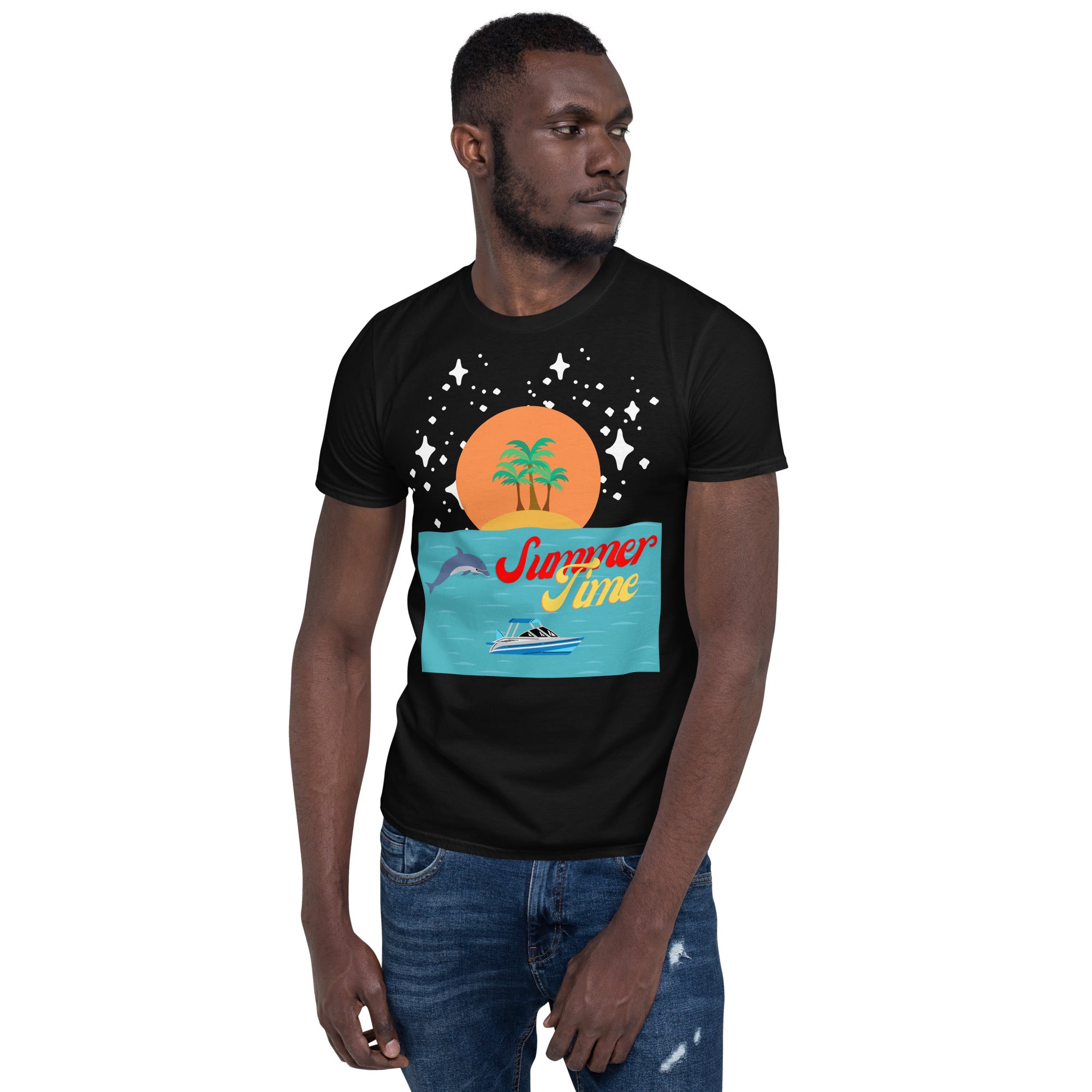 Summer on the beach T-Shirt