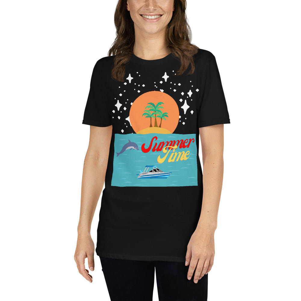 Summer on the beach T-Shirt