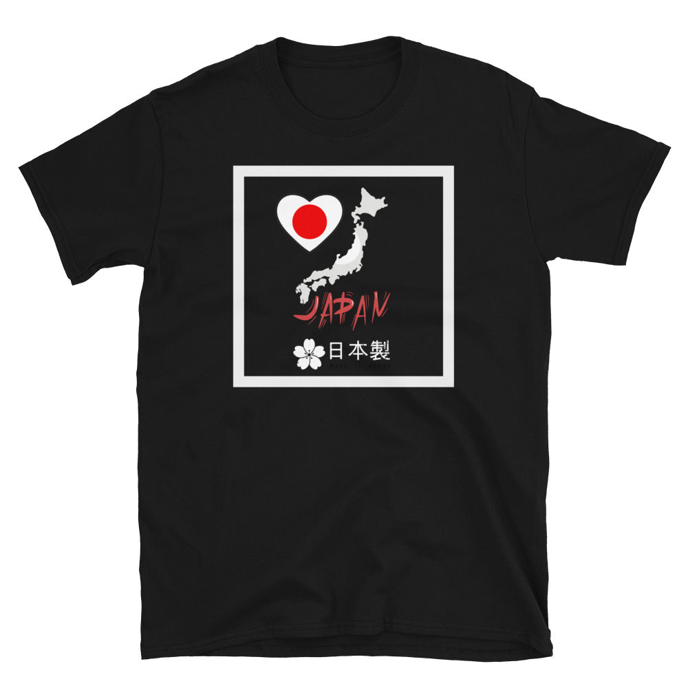 JAPAN Short Sleeve Unisex T-Shirt