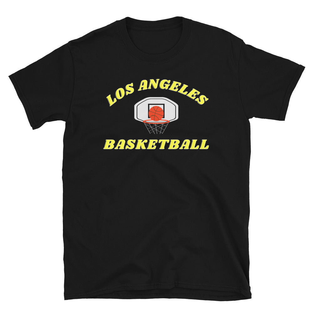 Los Angeles Basketball Unisex T-Shirt