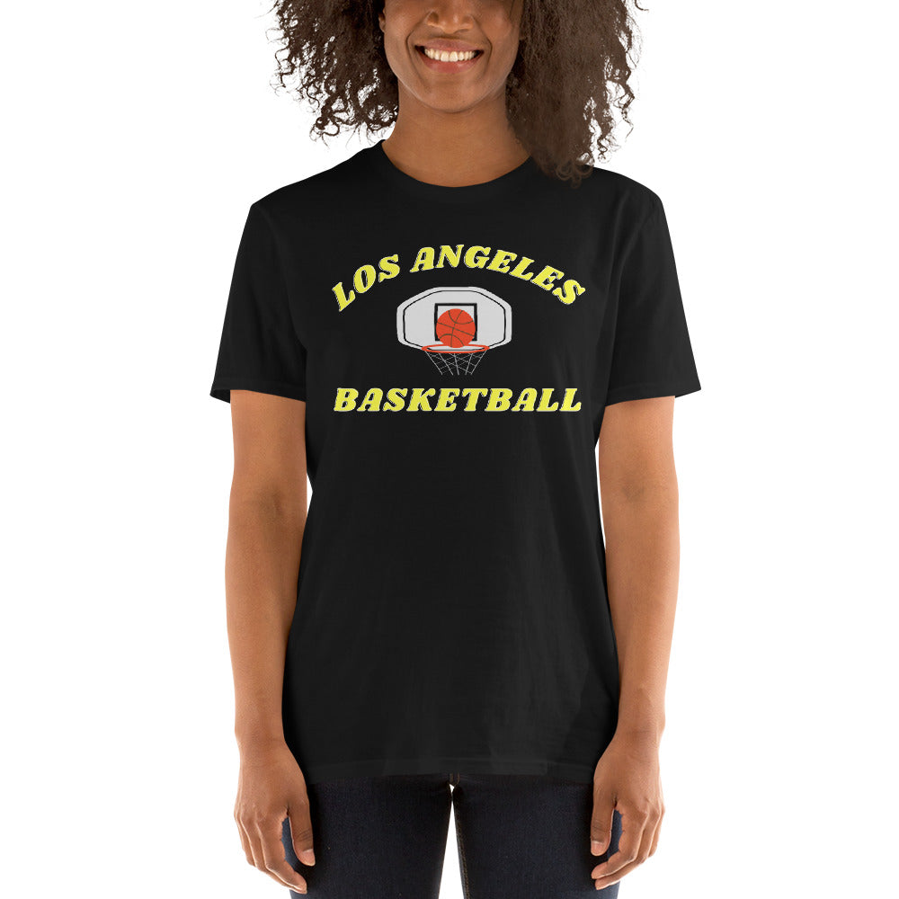 Los Angeles Basketball Unisex T-Shirt