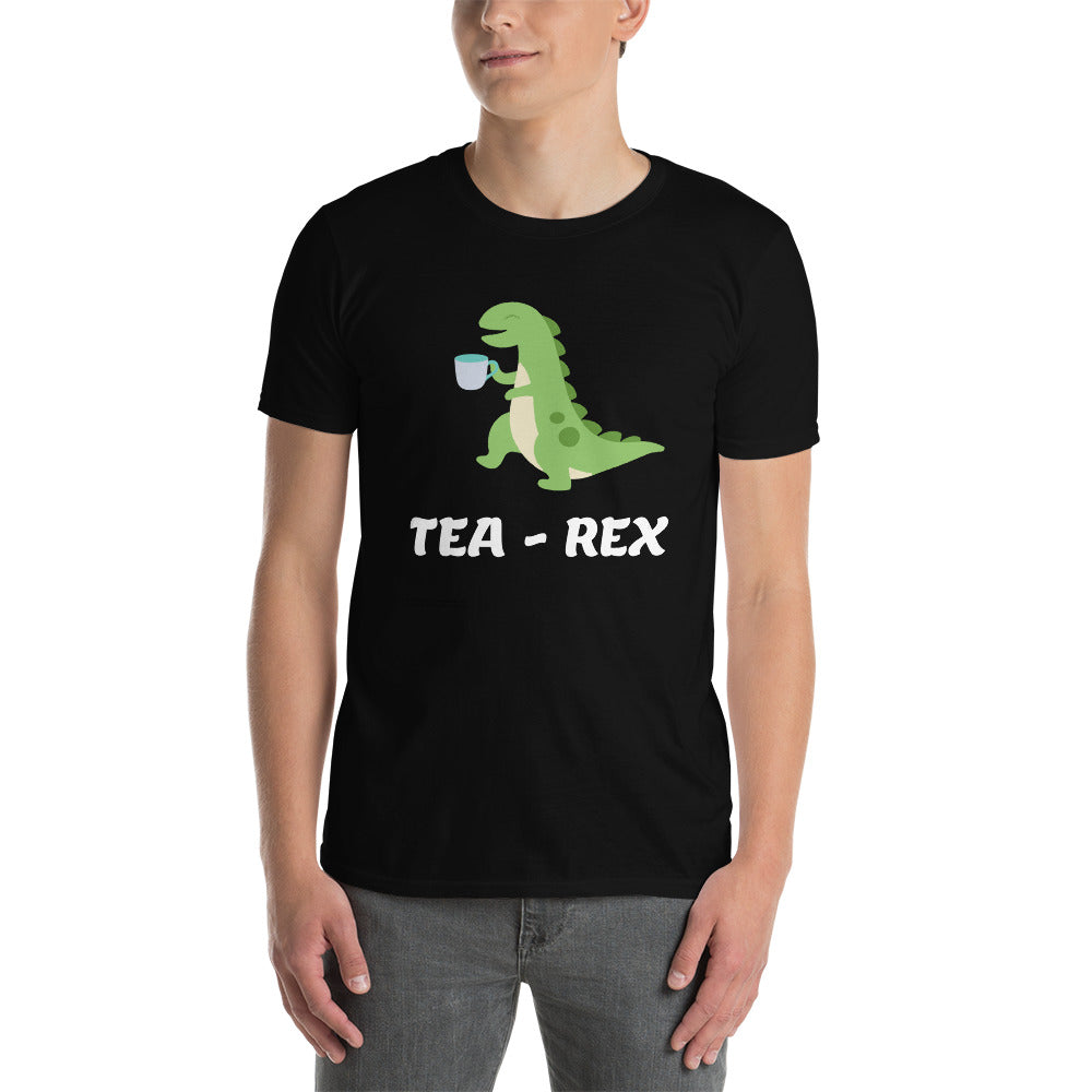 Tea Rex Unisex-T-Shirt