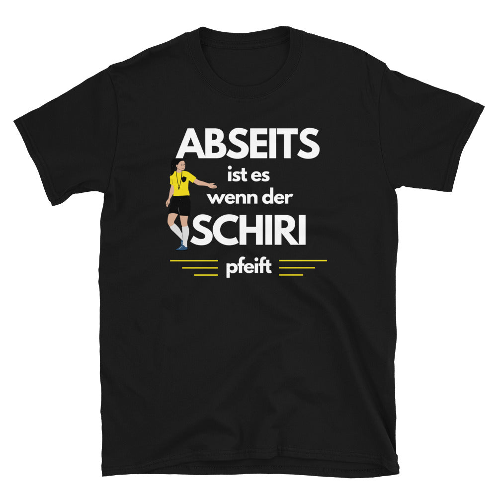 Abseits Unisex-T-Shirt