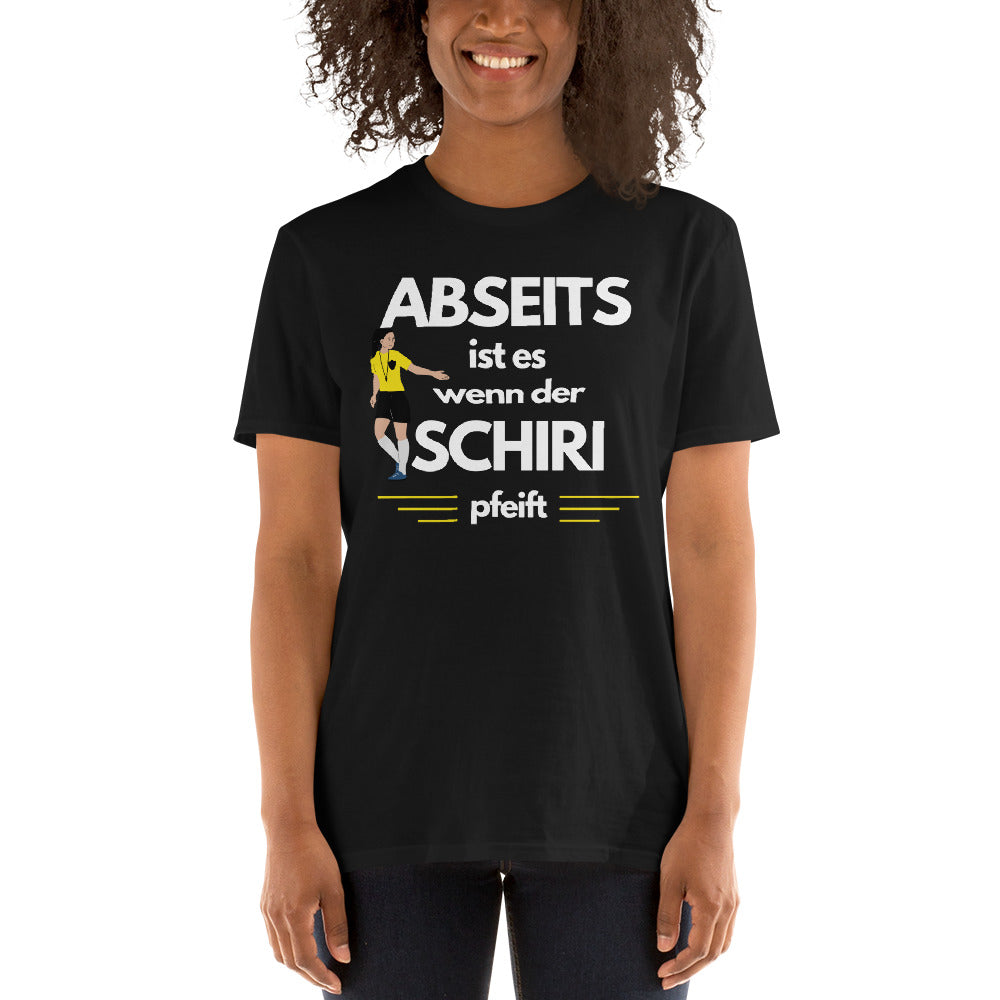 Abseits Unisex-T-Shirt