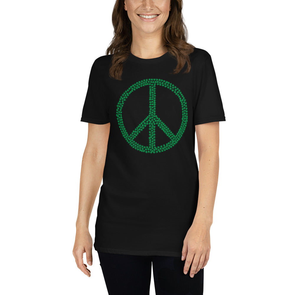 Weed Peace Unisex T-Shirt