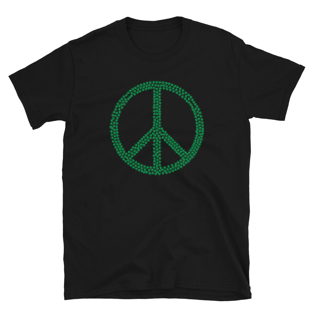 Weed Peace Unisex T-Shirt