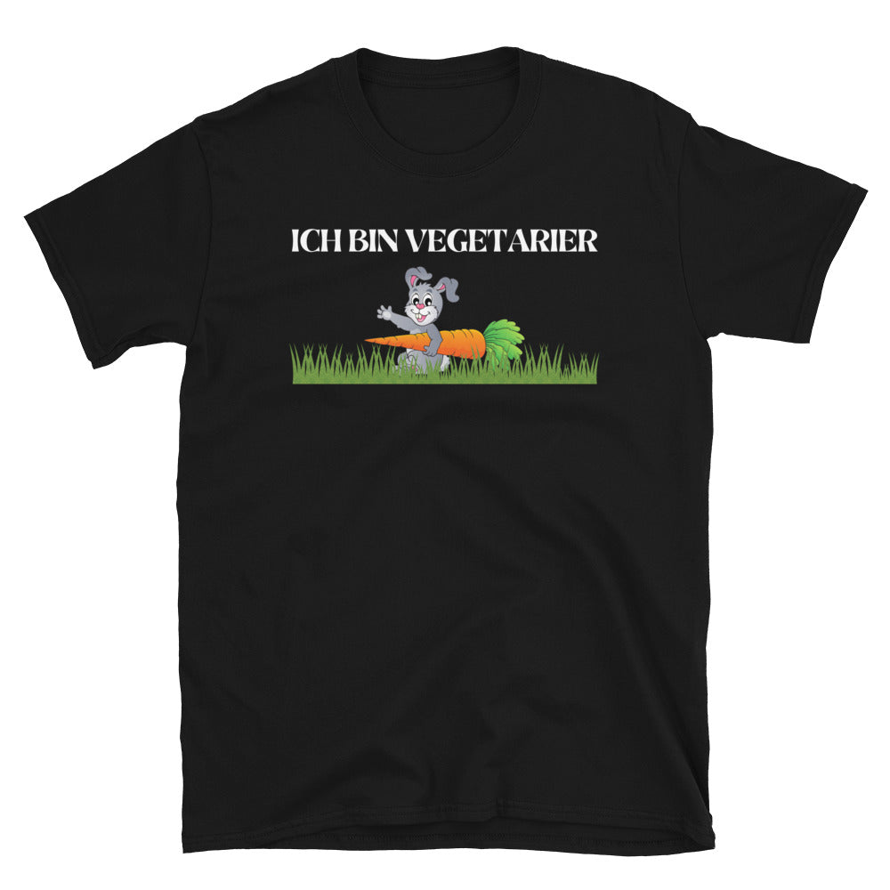 I am a Vegetarian Unisex T-Shirt