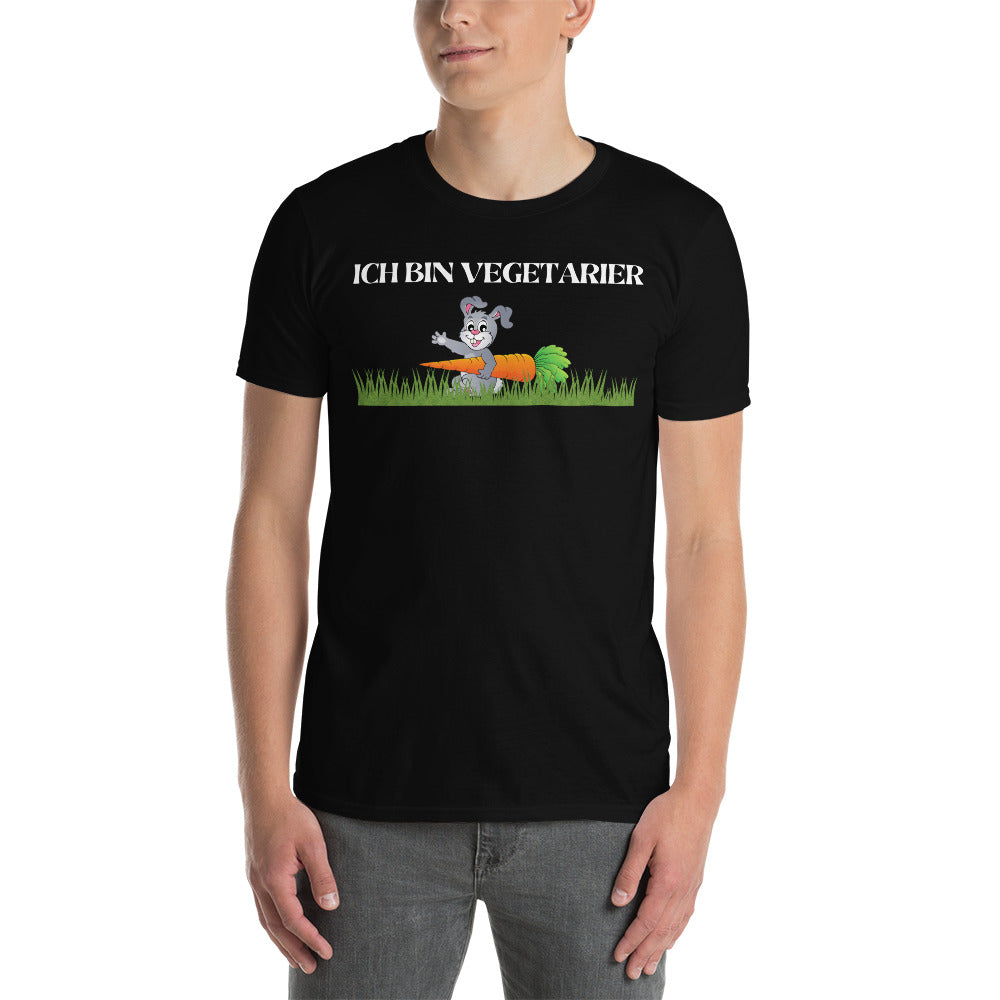 I am a Vegetarian Unisex T-Shirt