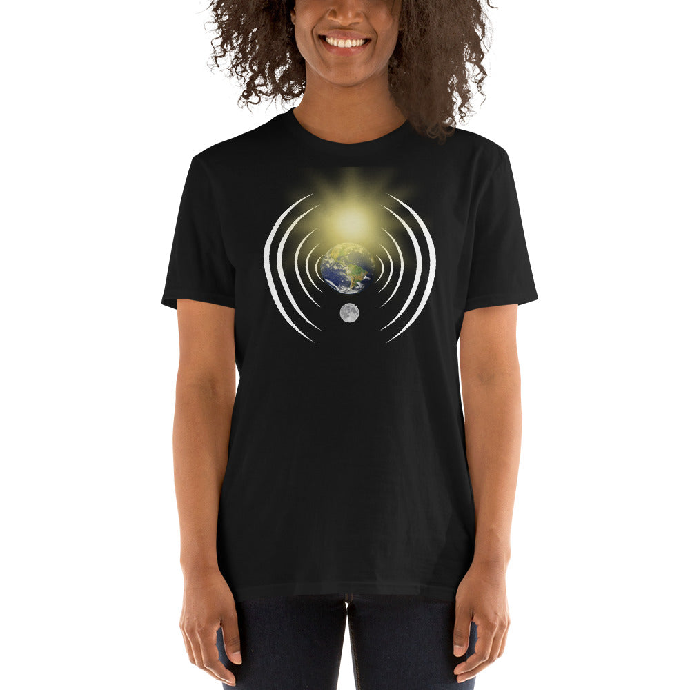 Sun, Earth, Moon T-Shirt