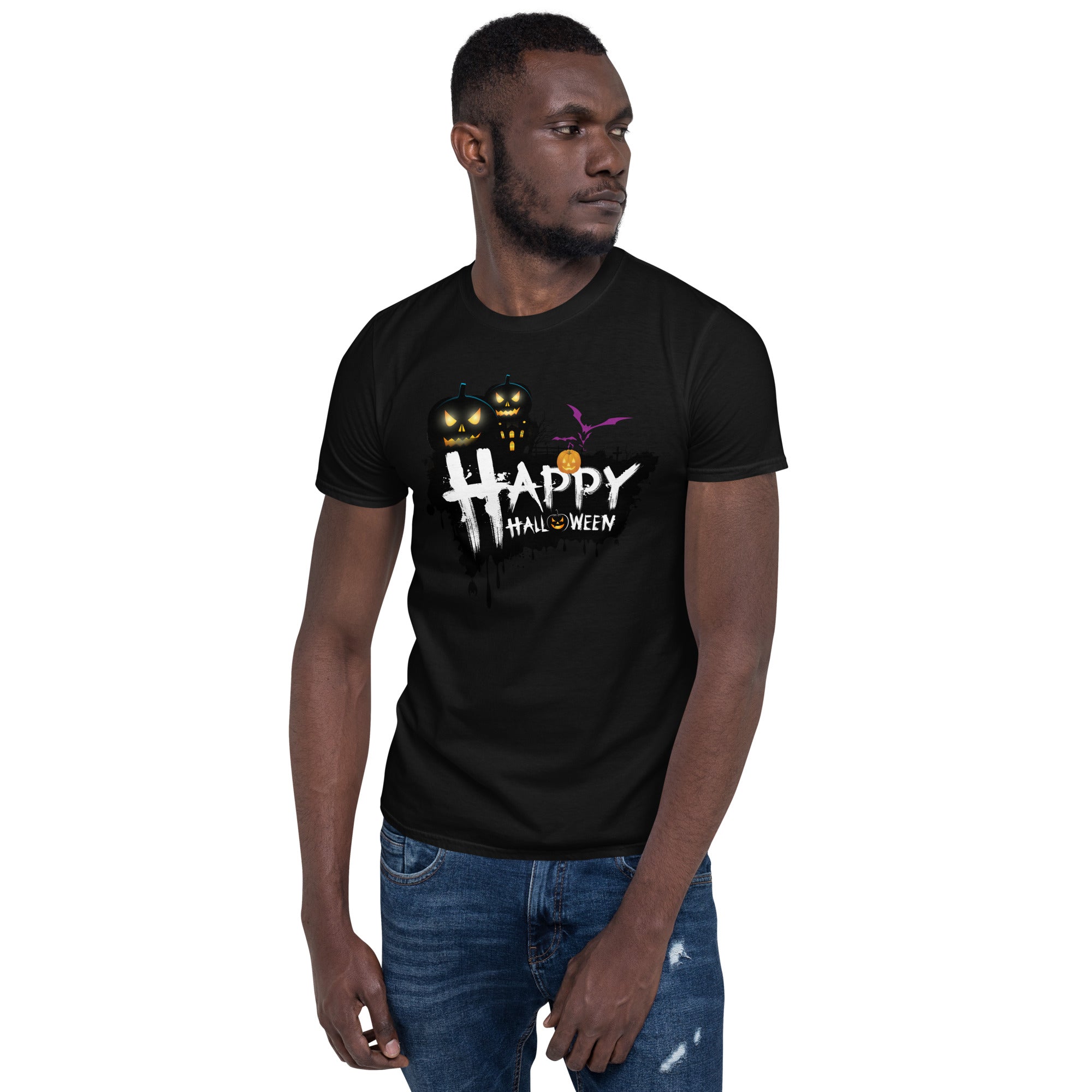 Happy Helloween unisex t-shirt