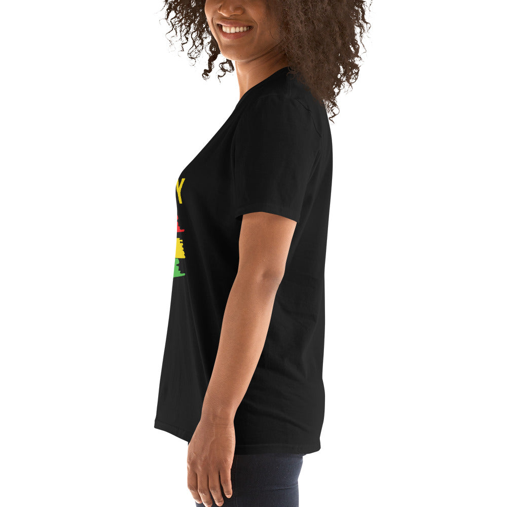 Blackity Short-Sleeve Unisex T-Shirt