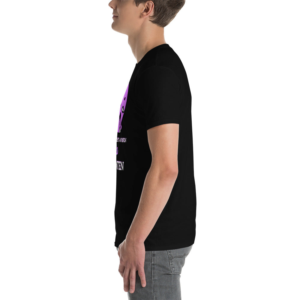 Purple Elephant Unisex T-Shirt