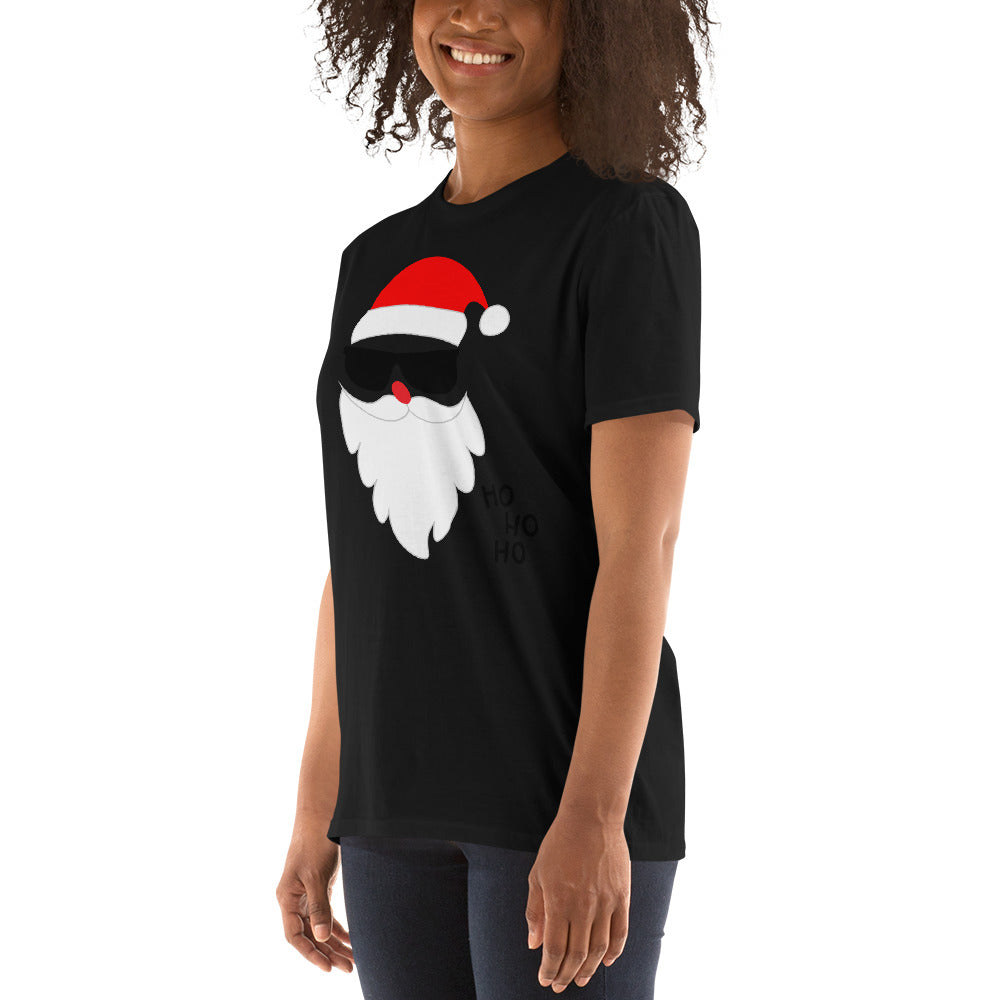 Cool Santa Claus, merry christmas, Short-Sleeve Unisex T-Shirt