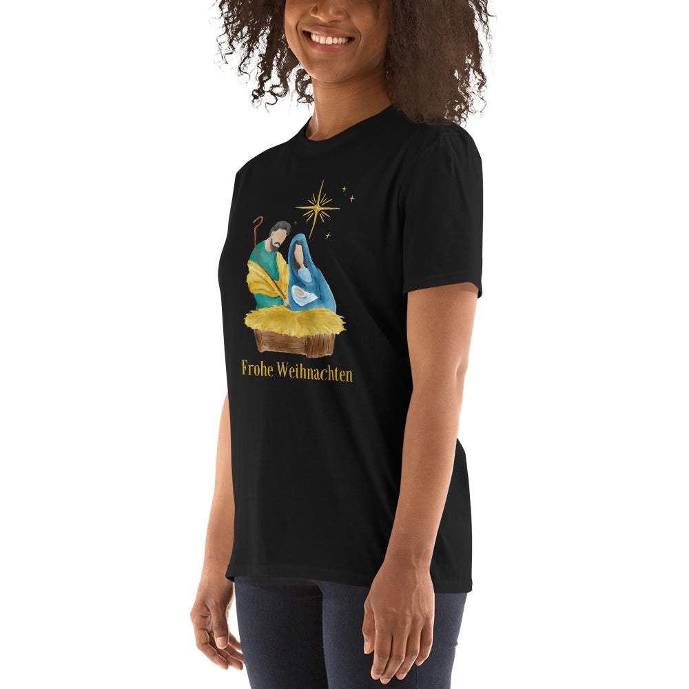 Merry Christmas, Short Sleeve Unisex T-Shirt