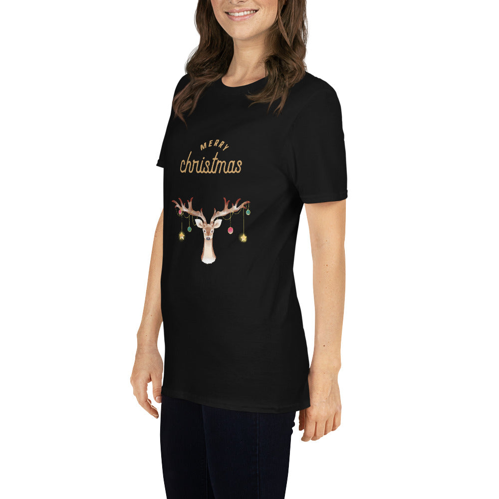 Merry christmas, Short-Sleeve Unisex T-Shirt