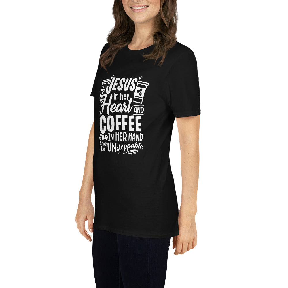 Jesus in your heart Short-Sleeve Unisex T-Shirt