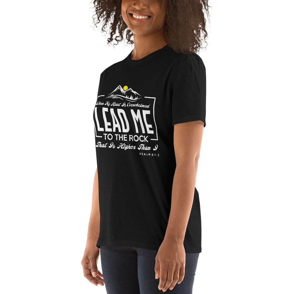 Lead me to the rock Short-Sleeve Unisex T-Shirt