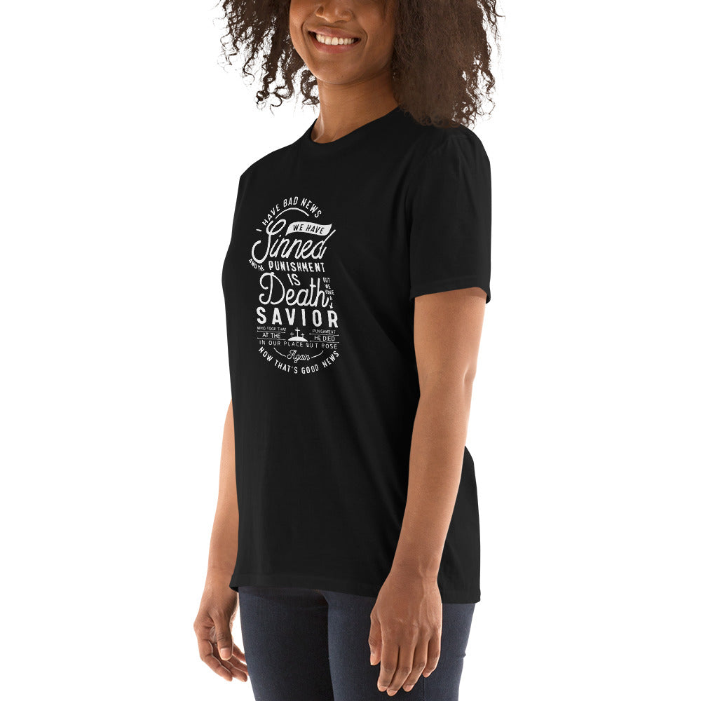 Savior Short-Sleeve Unisex T-Shirt