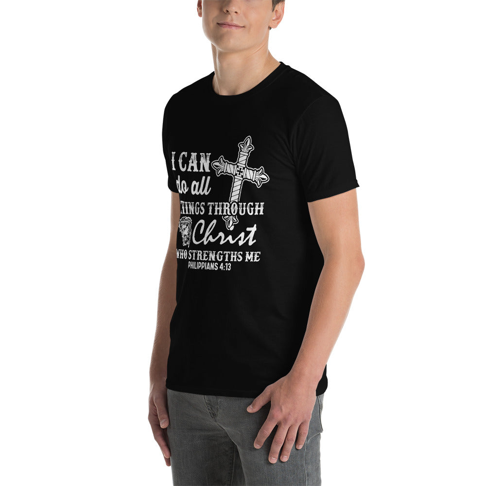 I can do all things unisex t-shirt