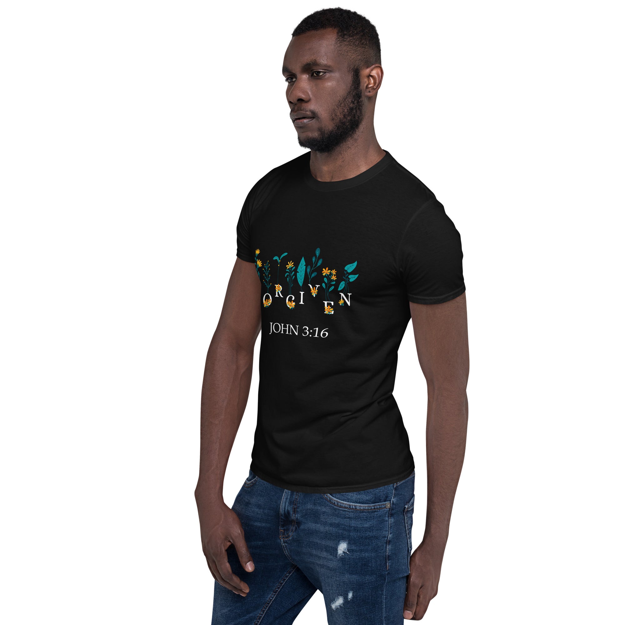 Forgiven Short-Sleeve Unisex T-Shirt