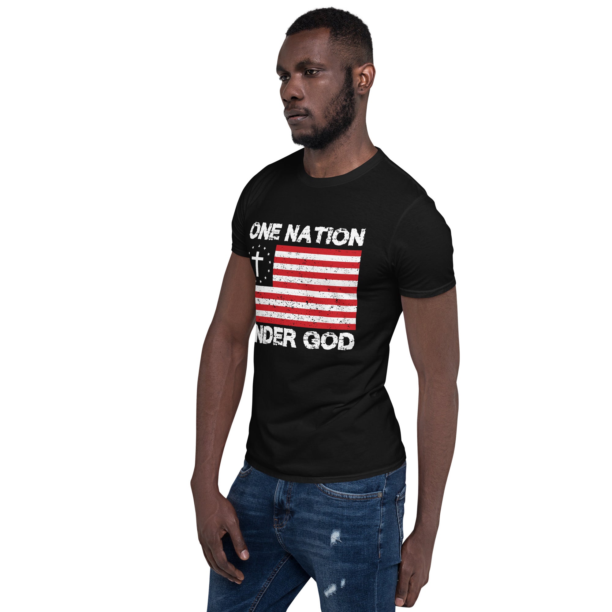 One nation Short-Sleeve Unisex T-Shirt