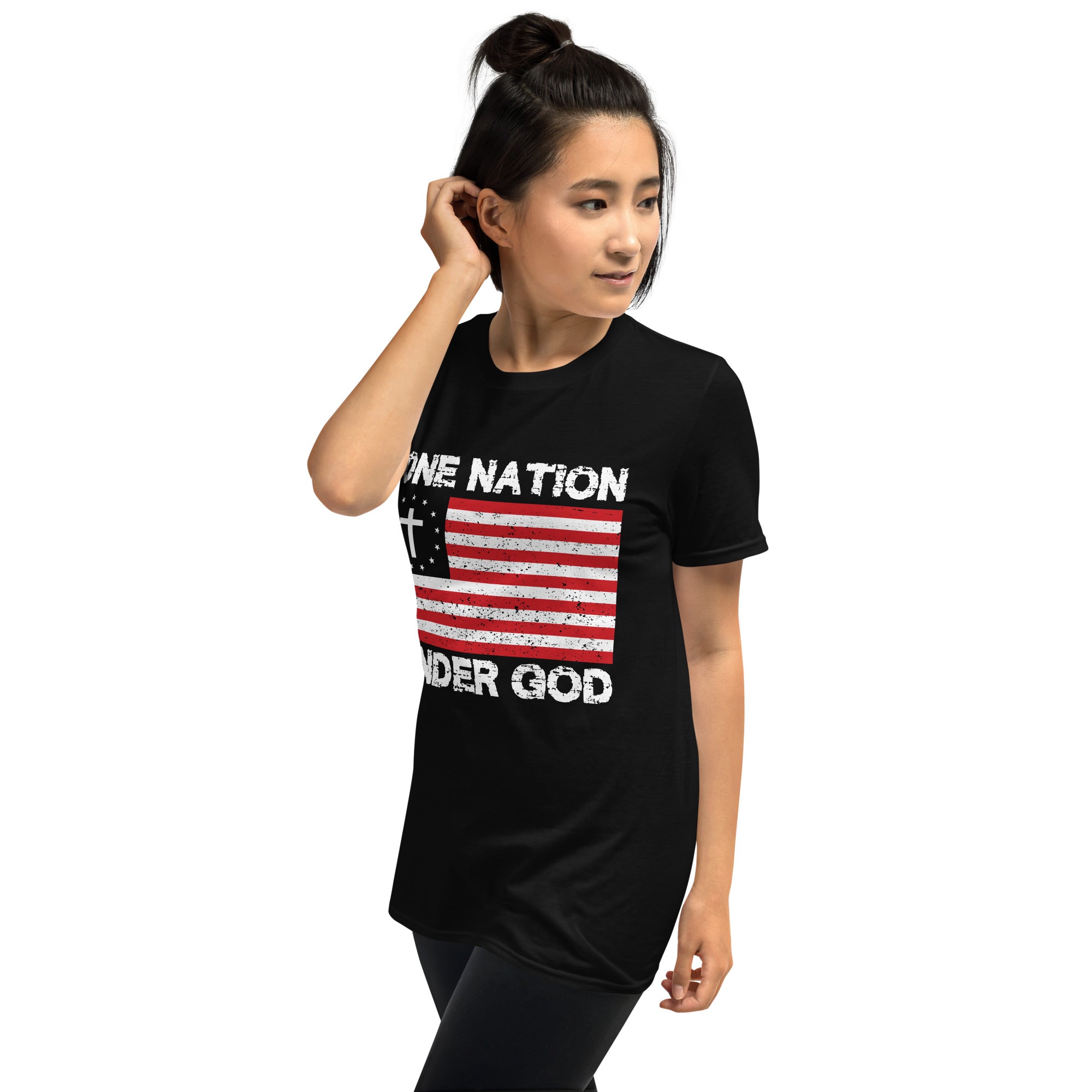 One nation Short-Sleeve Unisex T-Shirt