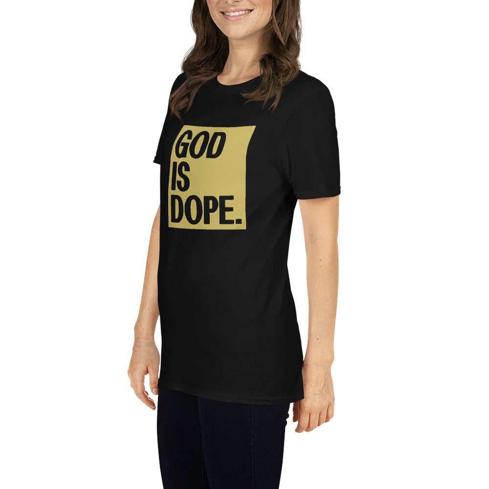 God is dope Short-Sleeve Unisex T-Shirt