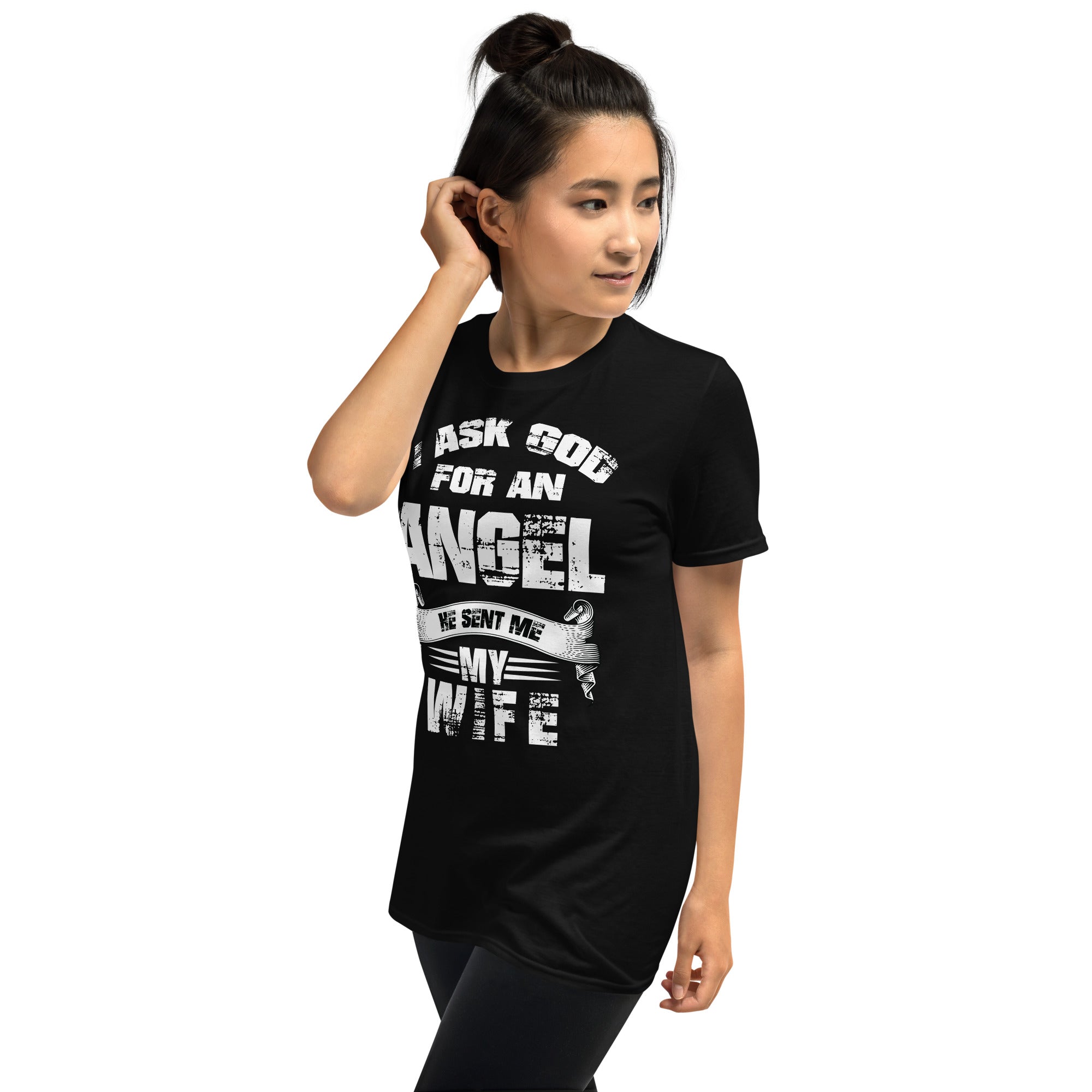 Angel Short-Sleeve Unisex T-Shirt