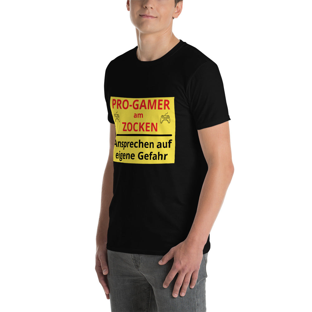 Pro Gamer Gaming Short Sleeve Unisex T-Shirt