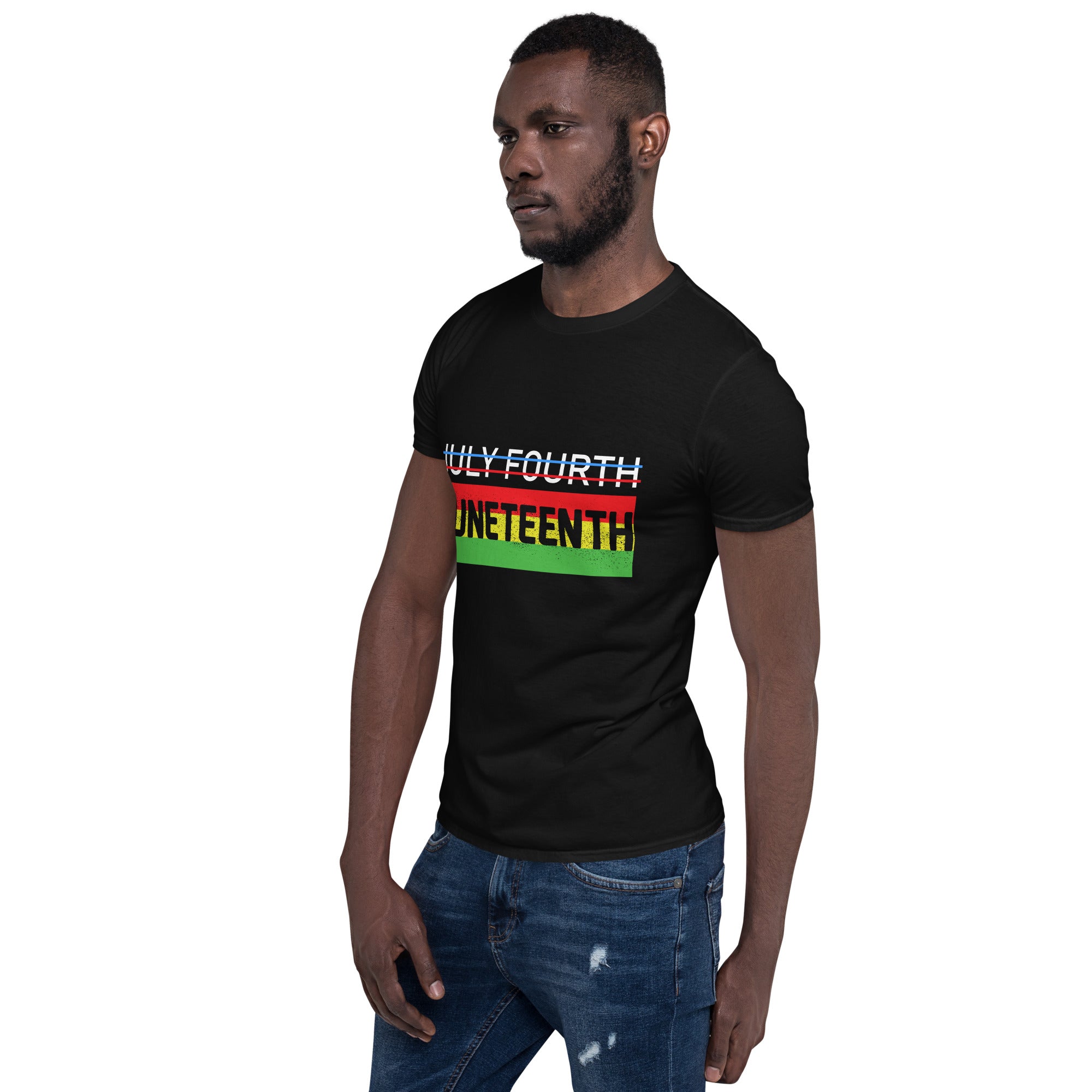 Juneteeth Short-Sleeve Unisex T-Shirt