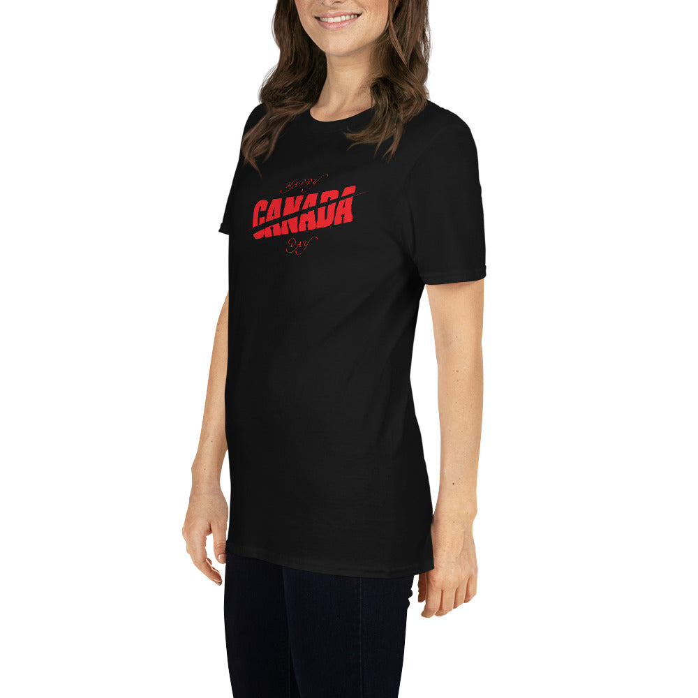 Canada Short-Sleeve Unisex T-Shirt