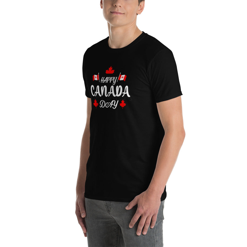 Happy Canada Unisex T-Shirt