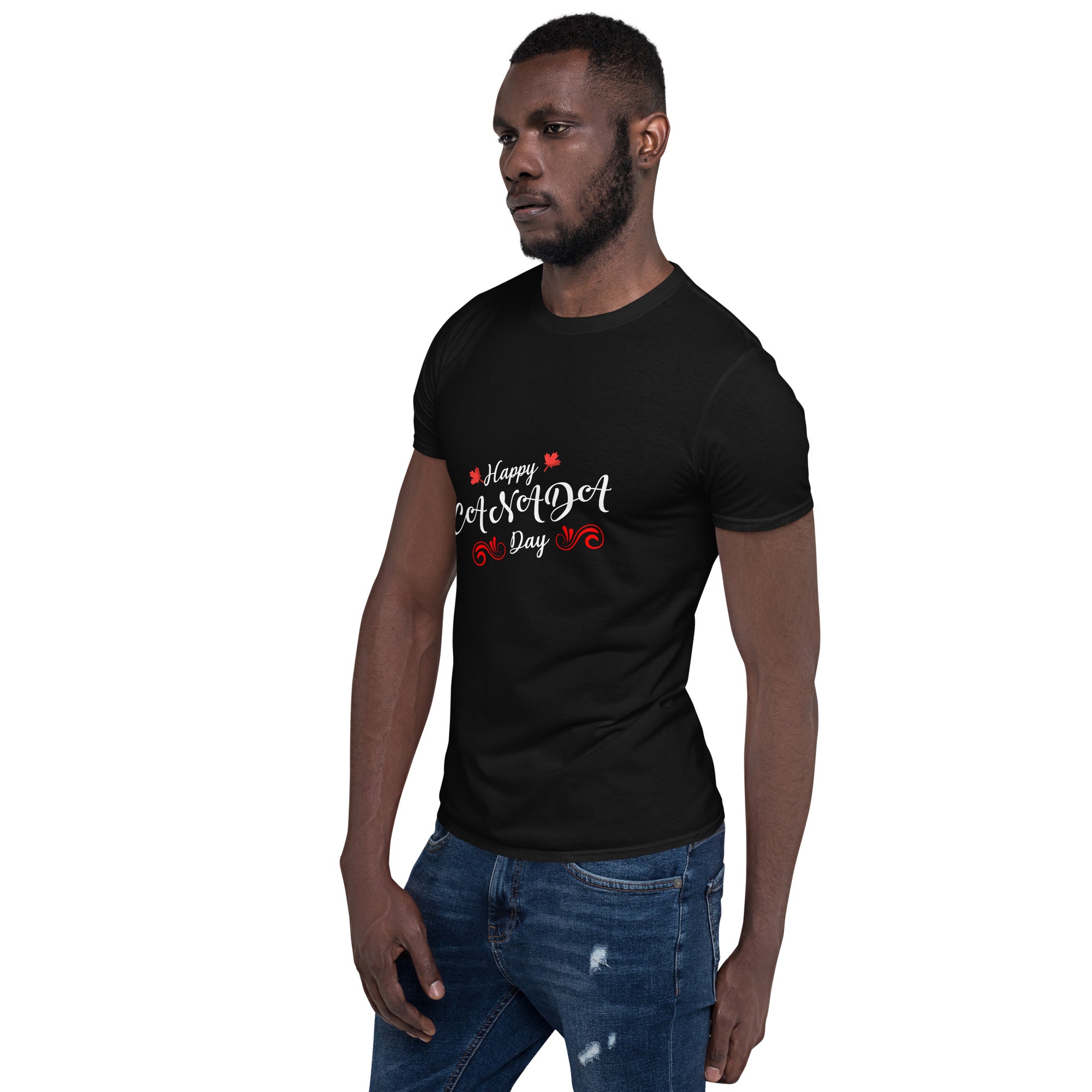 Happy Canada Day unisex t-shirt