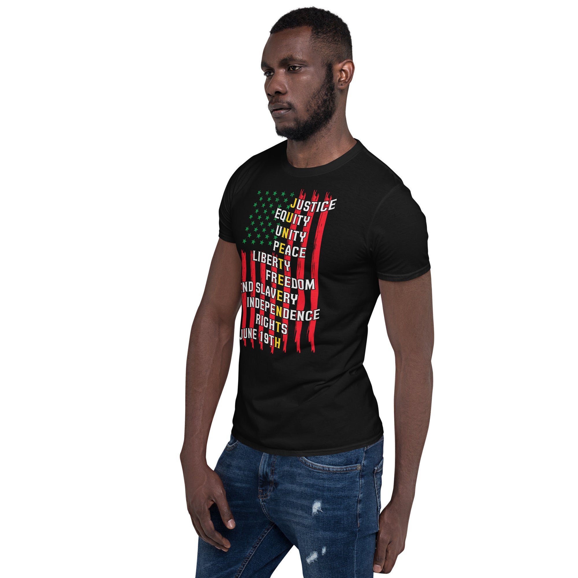 Juneteenth USA Unisex T-Shirt