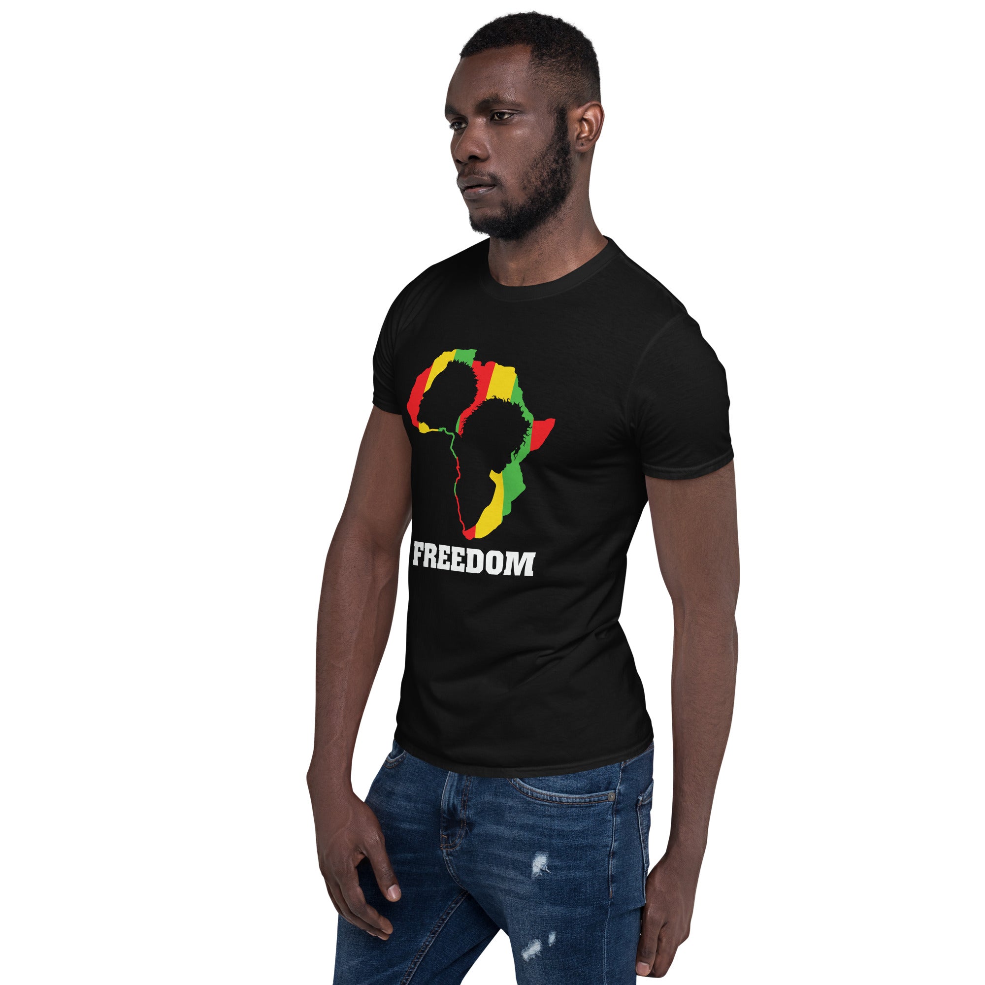 Freedom for Africa unisex t-shirt