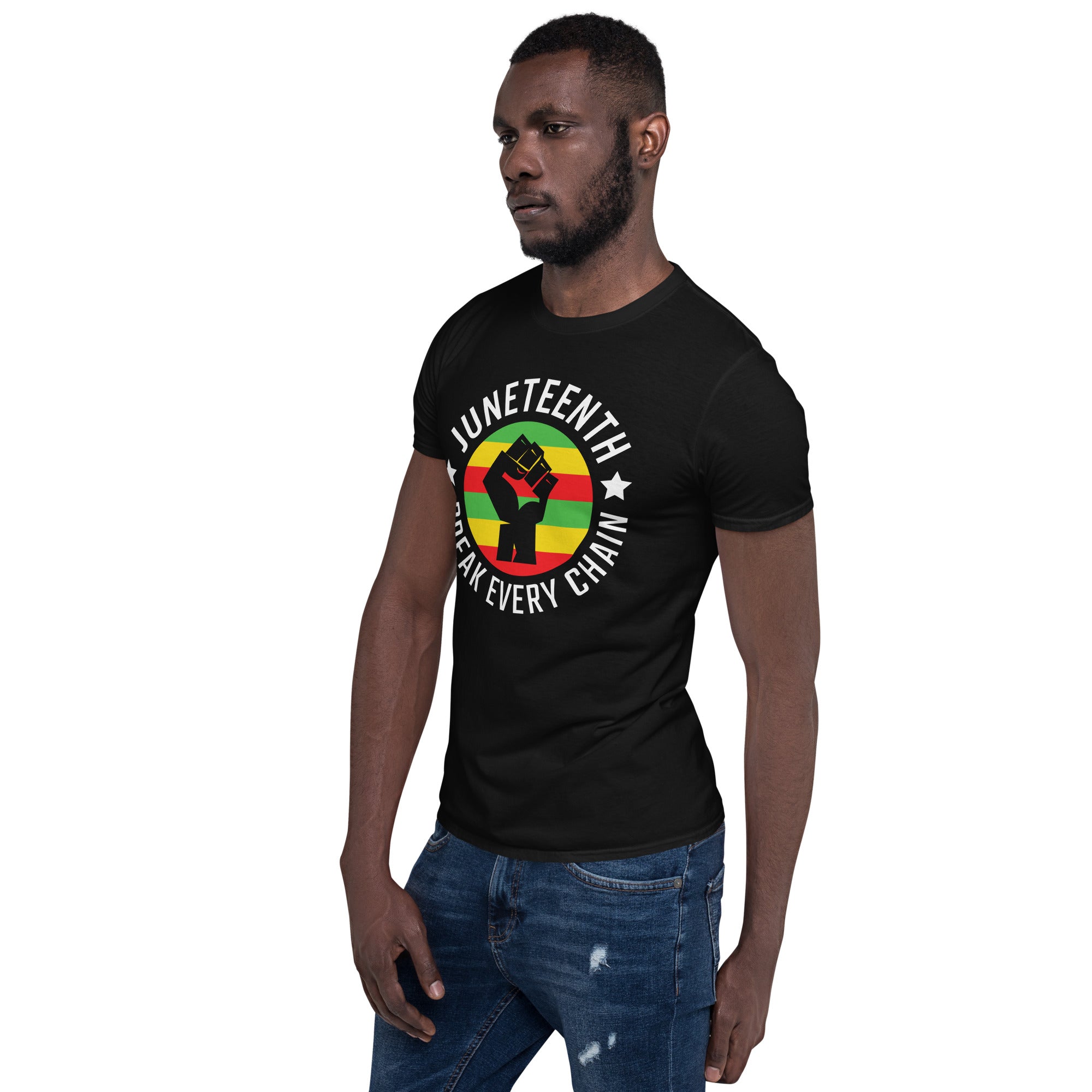 Juneteeth Africa unisex t-shirt