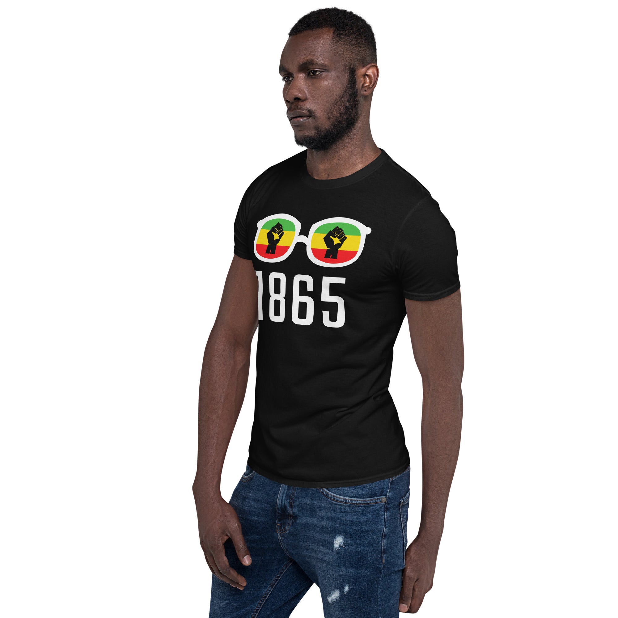 1865 Short Sleeve Unisex T-Shirt