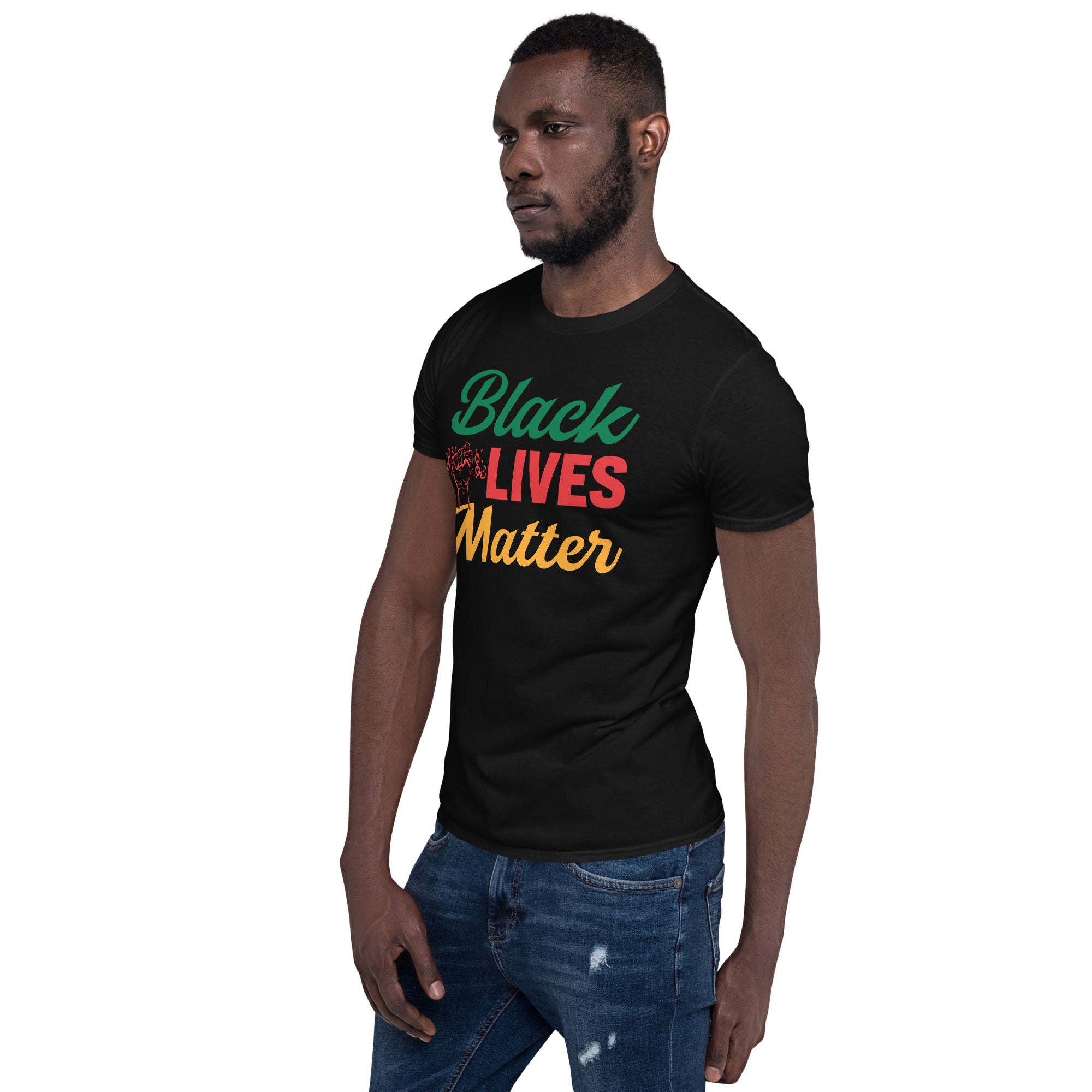 Black lives matter unisex t-shirt