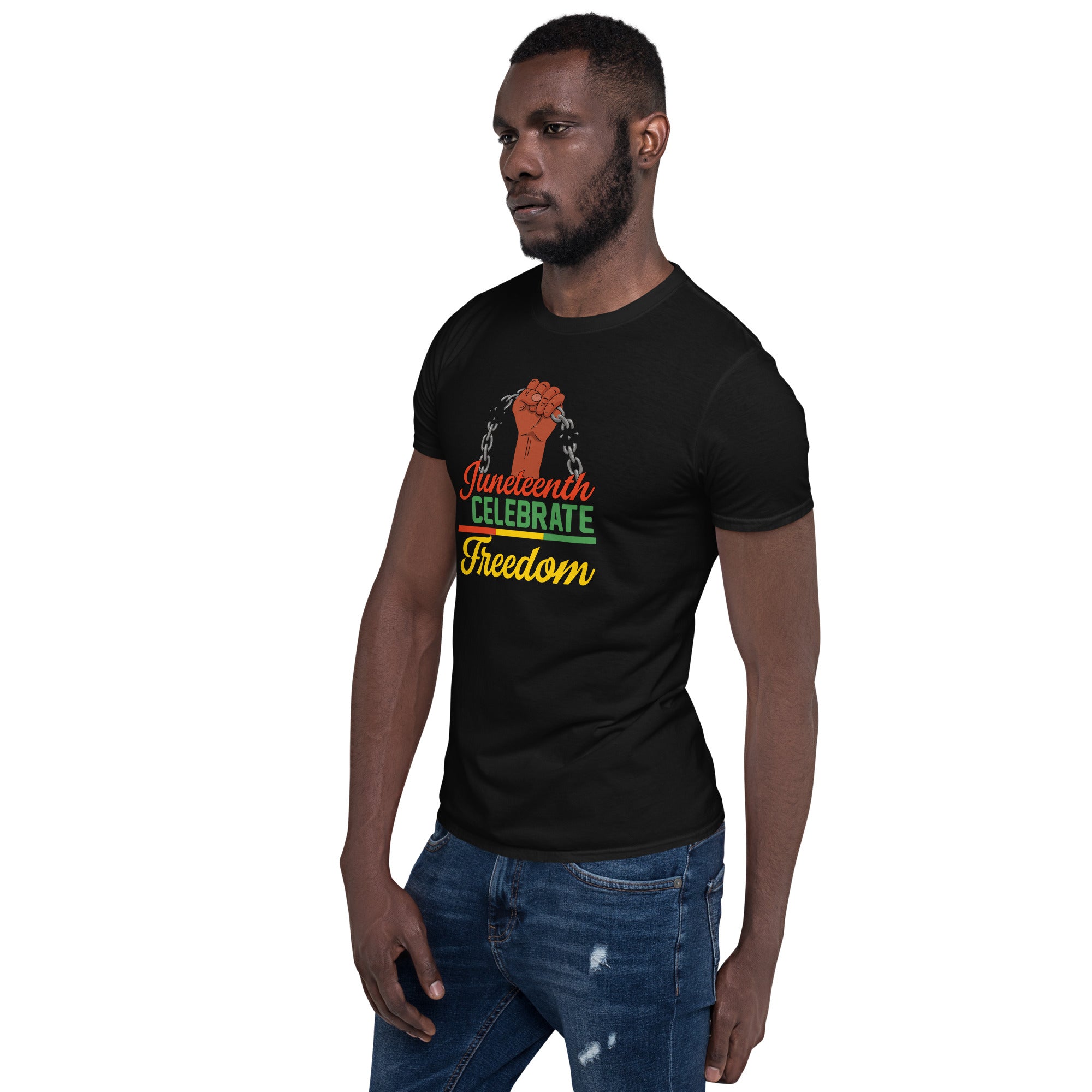 Celebrate freedom unisex t-shirt