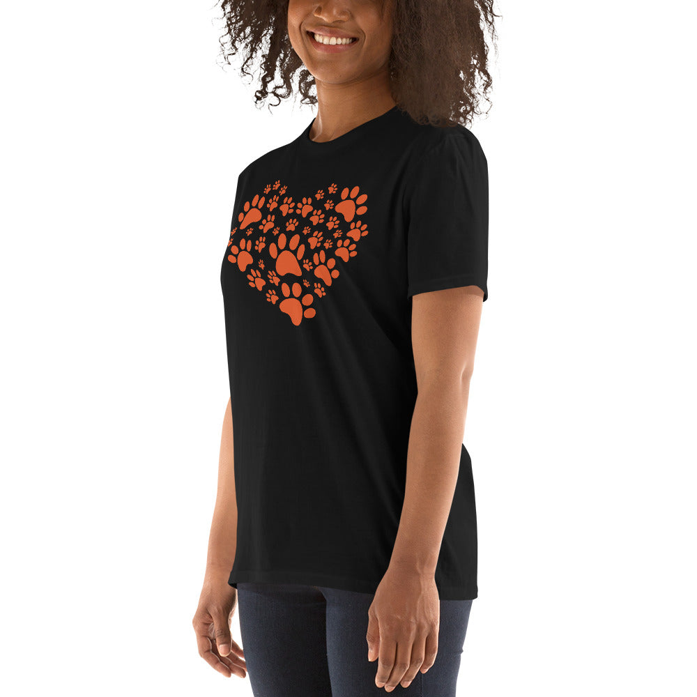 Dog Heart Unisex T-Shirt