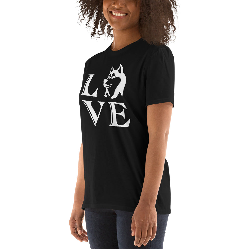 Love Dog Unisex T-Shirt