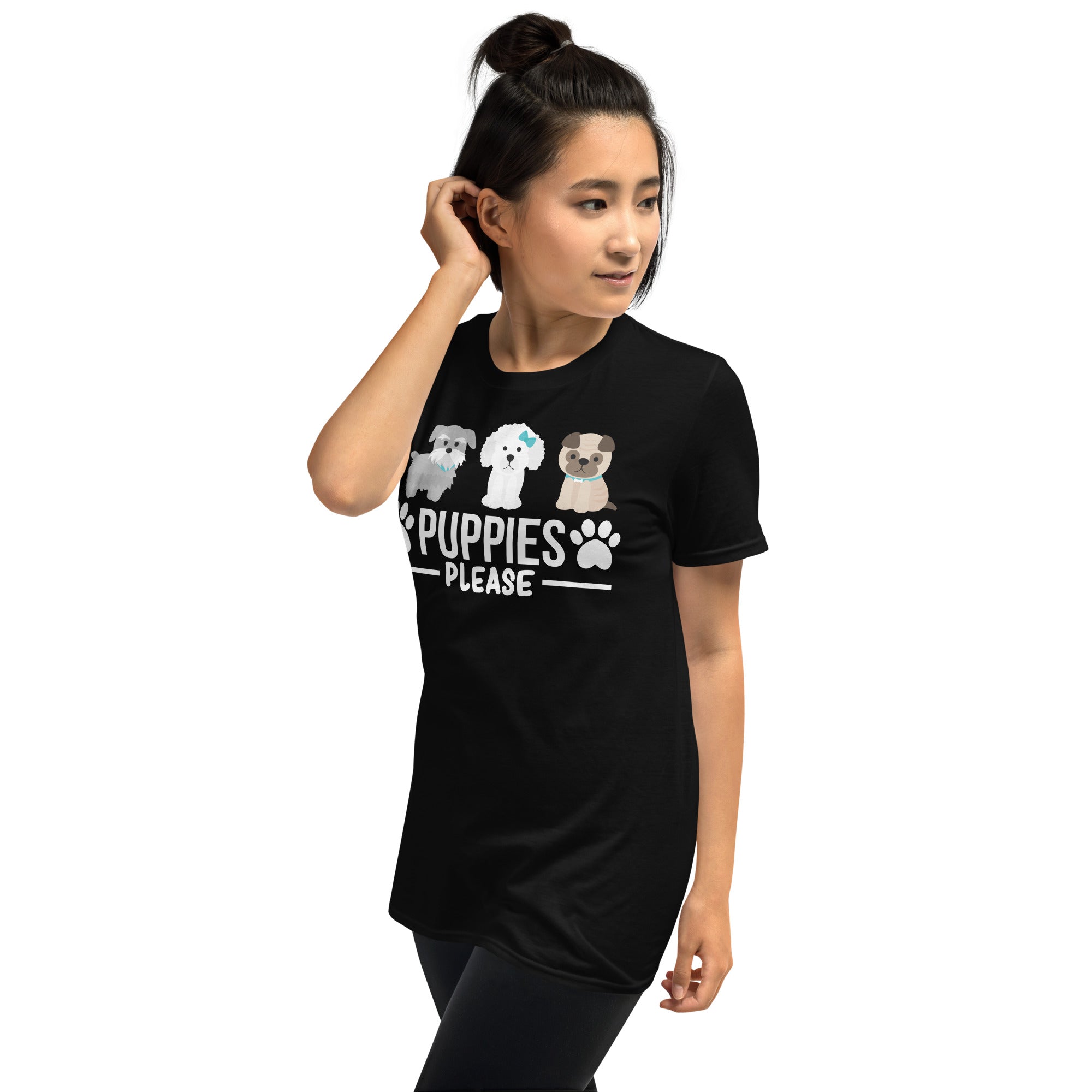 Puppies please Unisex T-Shirt