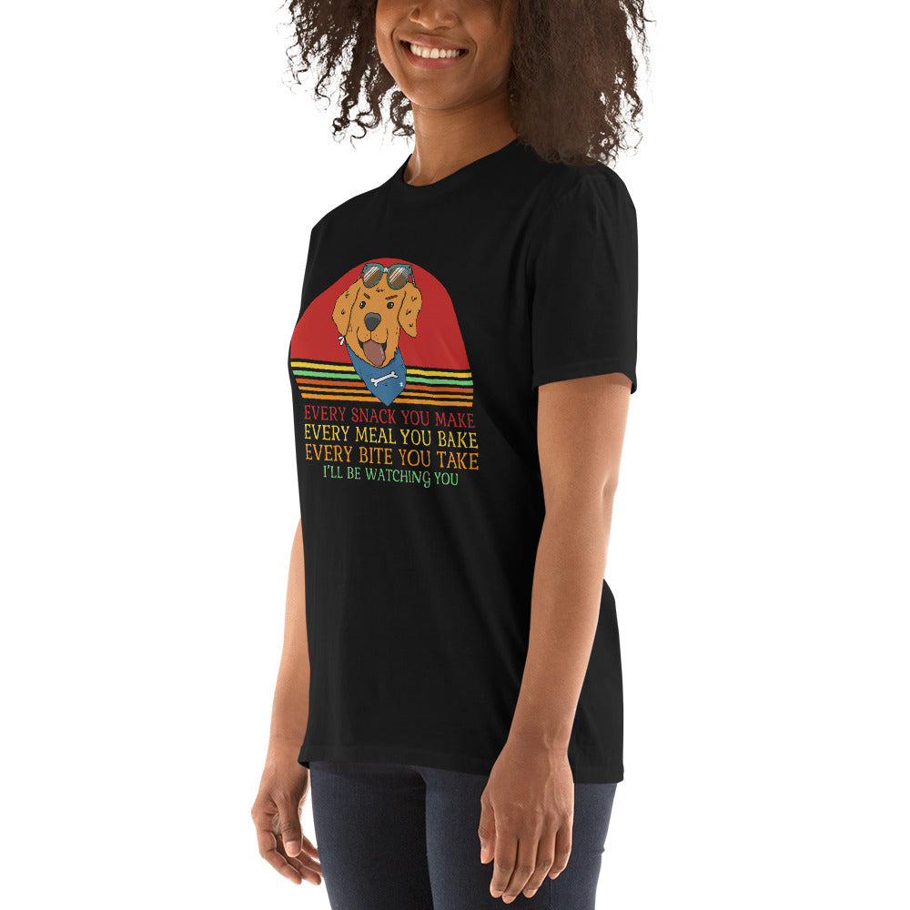 Dog snack Unisex T-Shirt