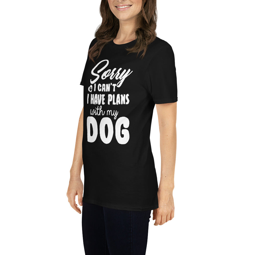 Dog plans Unisex T-Shirt