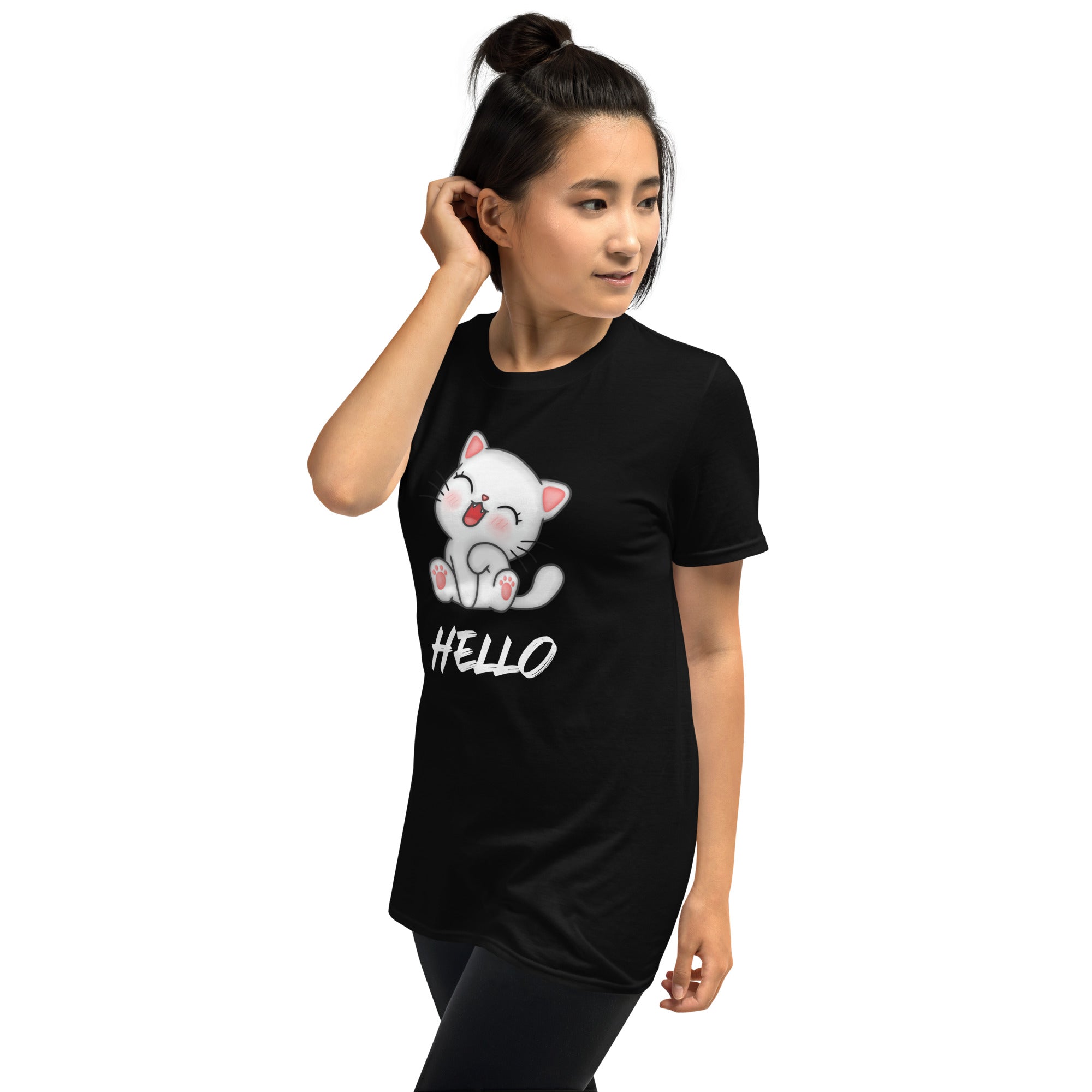 Hello Cat Unisex T-Shirt