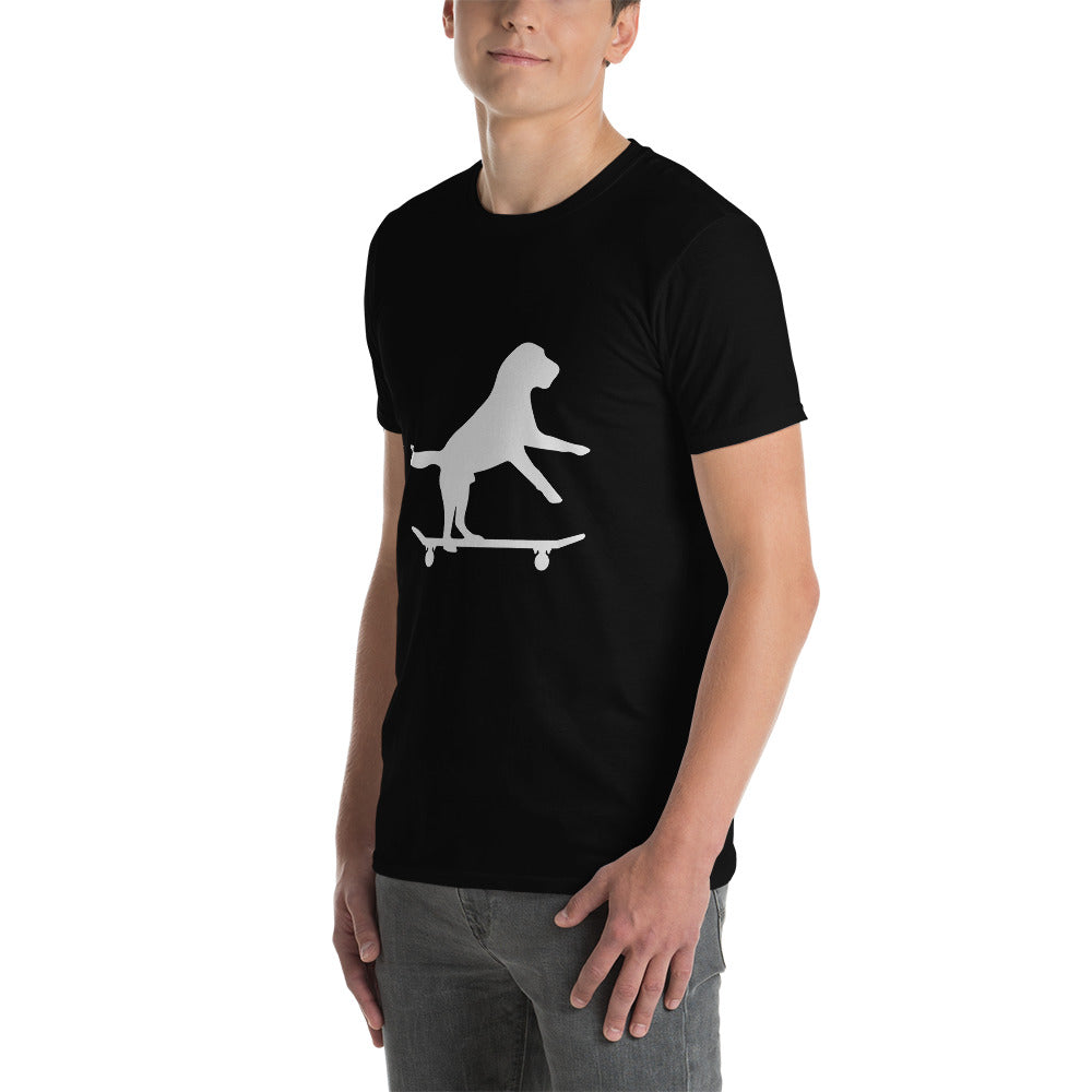 Dog Skating Unisex T-Shirt