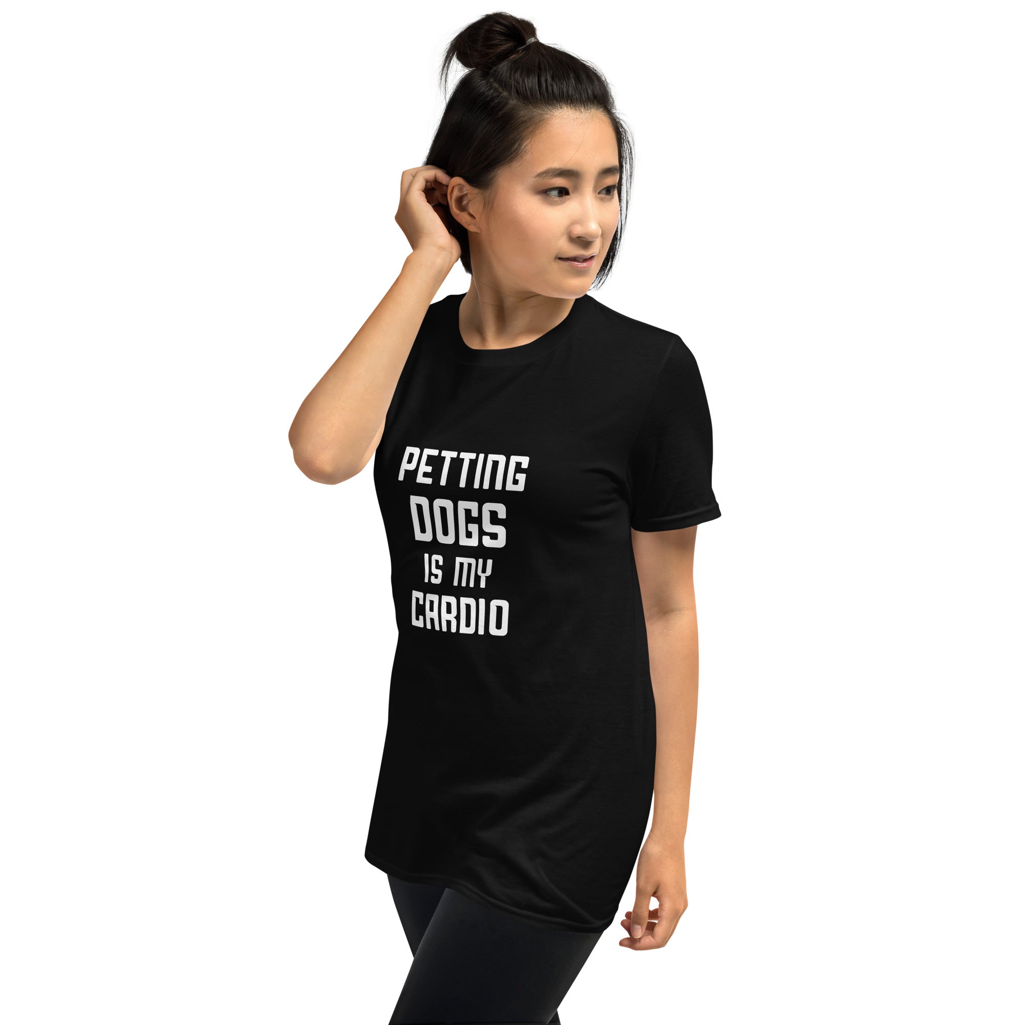 Petting Dogs is my cardio unisex t-shirt