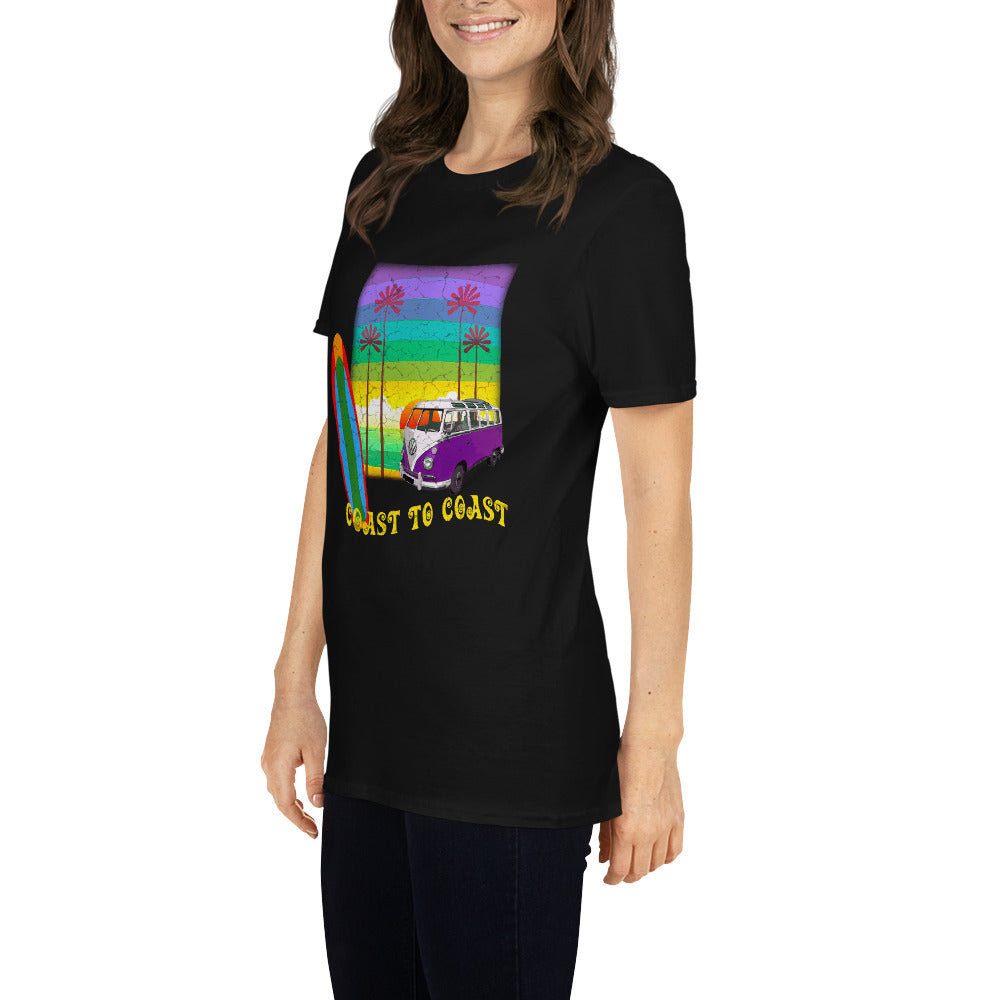 Coast to coast Unisex T-Shirt