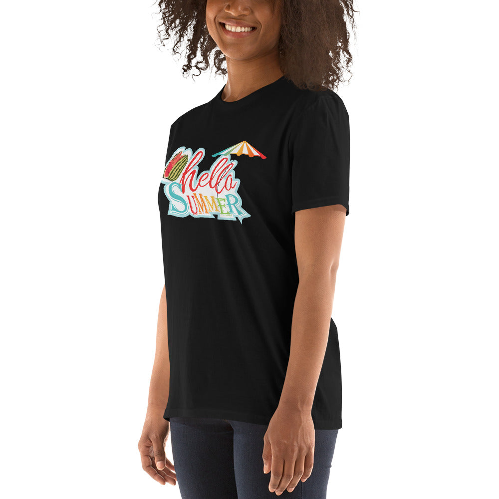 Hello summer Unisex T-Shirt