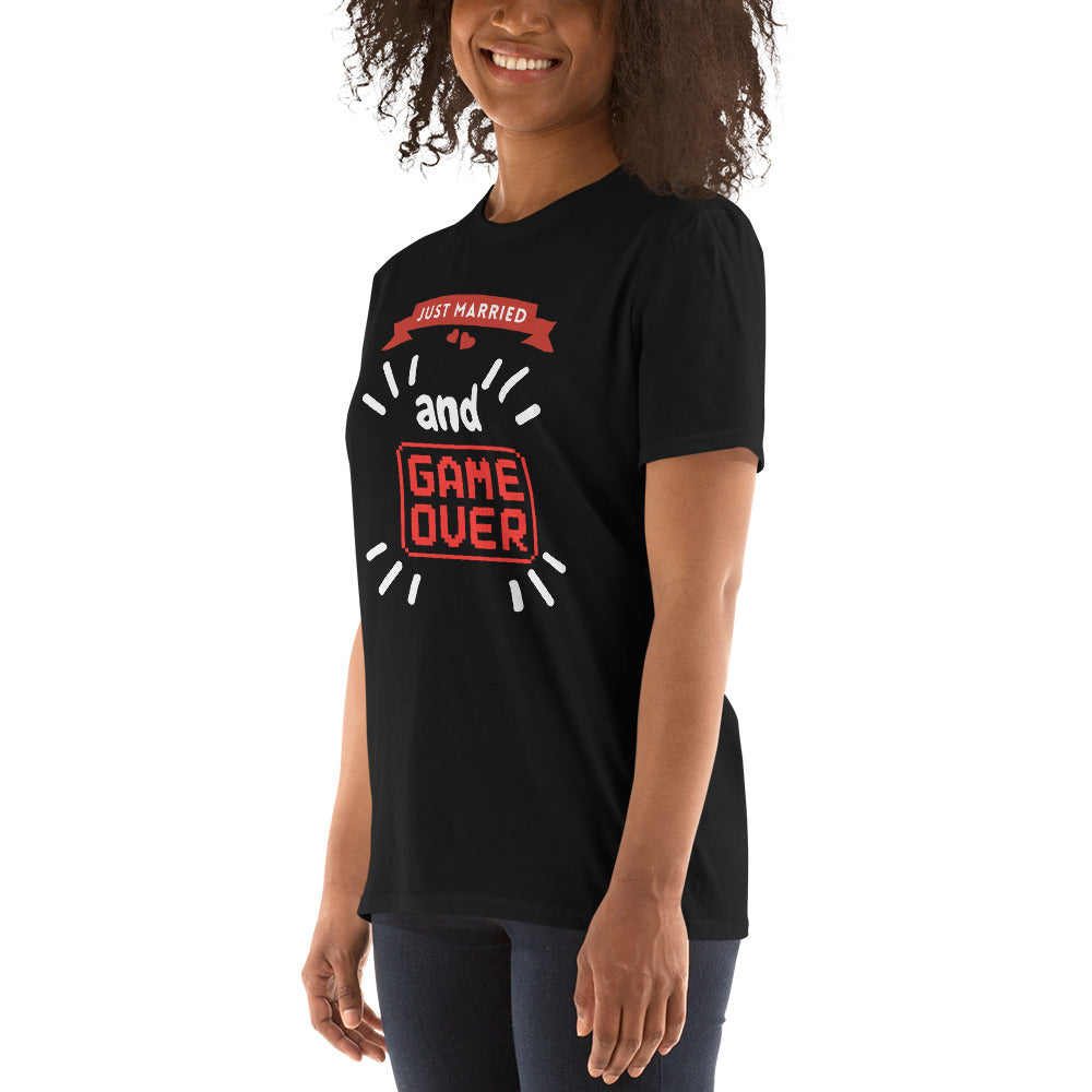 Game over Unisex-T-Shirt